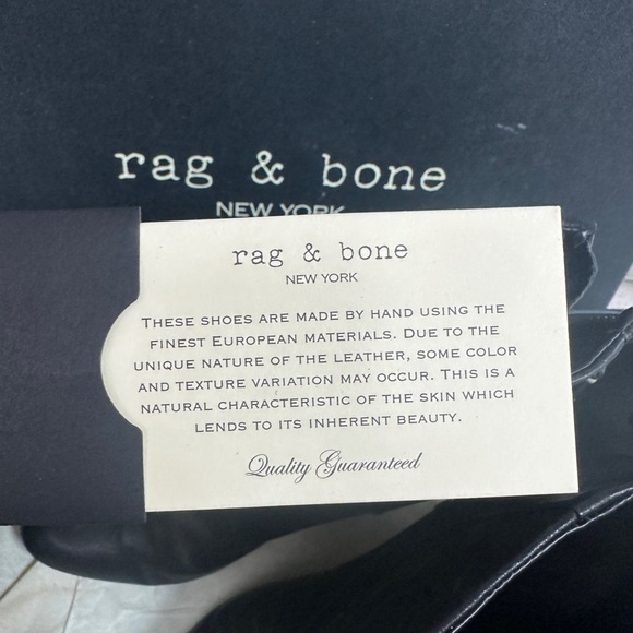 Rag & Bone Classic Newbury Leather Boots - Picture 5 of 8